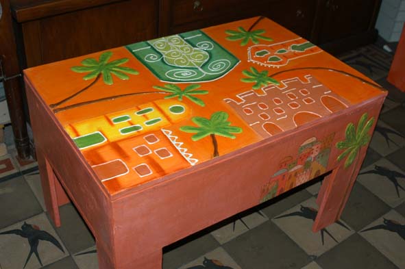 Papercraft - Rosanna Guglielmino - Tavolino mobile